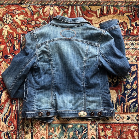 Joe’s Denim jean jacket - Picture 3 of 9